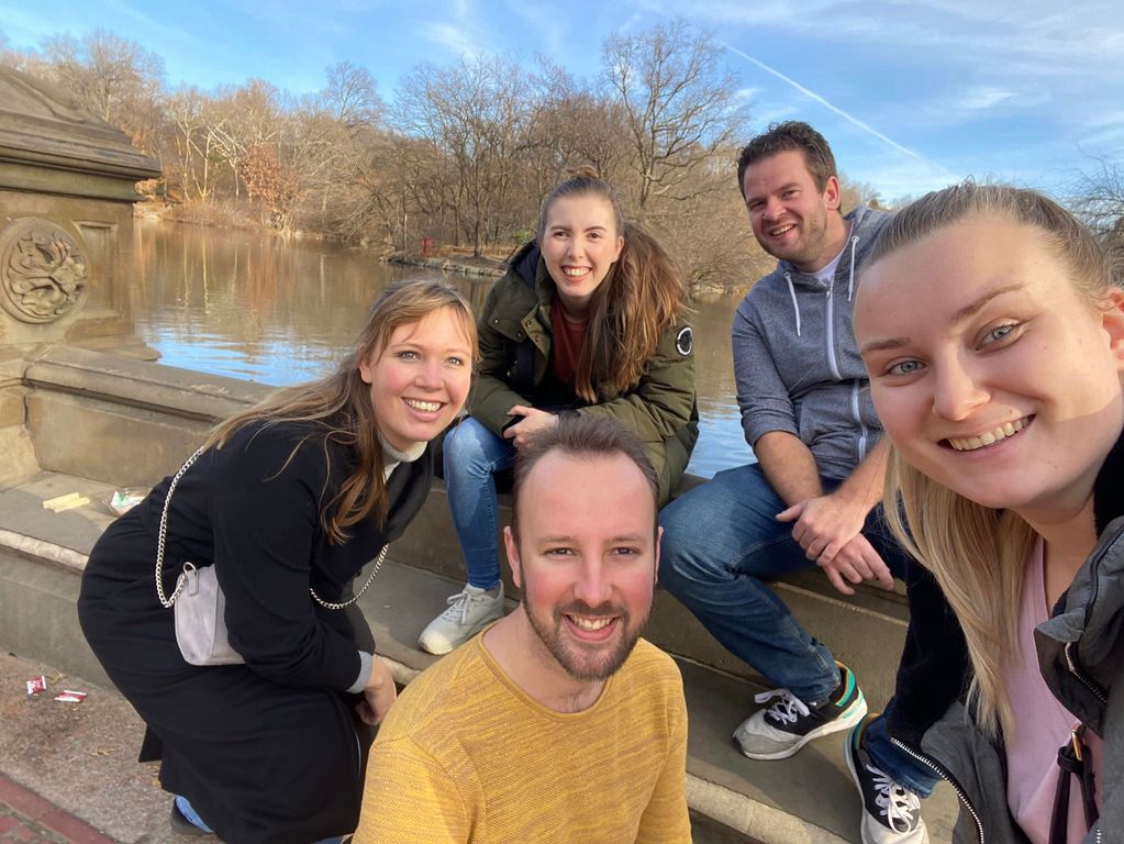 Selfie in New York Selfie in New York